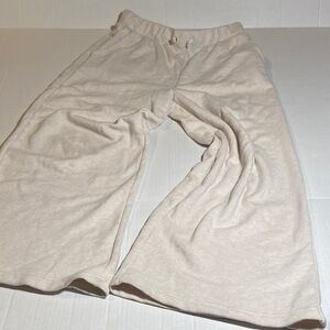 Vineyard Vines Cropped Wide Leg Fleece Pants